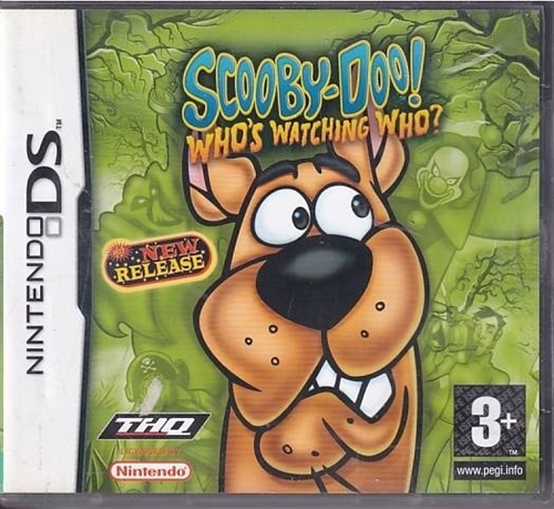 Scooby-Doo Whos Watching Who - Nintendo DS (A Grade) (Genbrug)